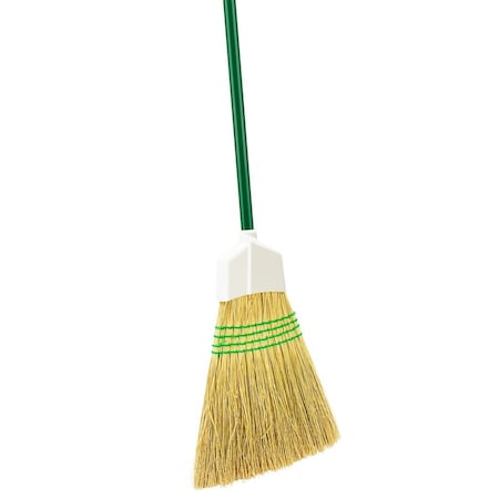 Libman Commercial Traditional Corn Broom, 6PK 101